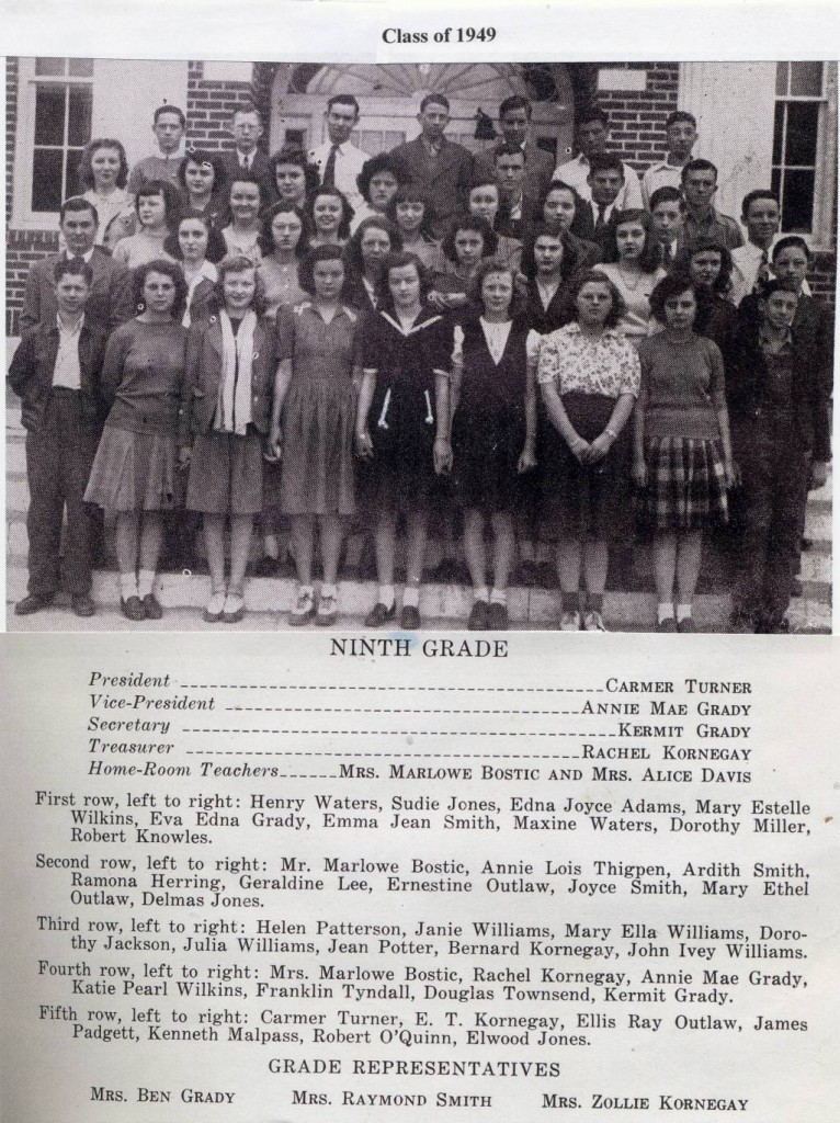 BFG Class of 1949